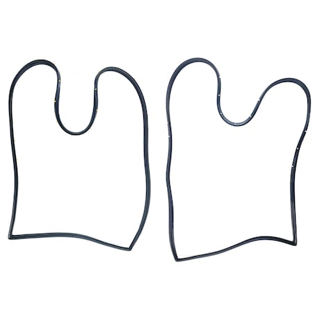 Fairchild Industries Kmz3000 - 1979-1985 Mazda Rx-7 Door Seal KMZ3000